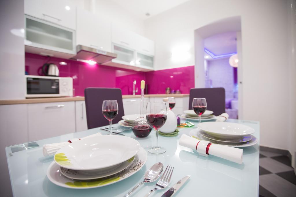 Apartment Center Four Stars Ζάγκρεμπ Εξωτερικό φωτογραφία