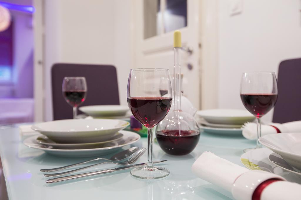 Apartment Center Four Stars Ζάγκρεμπ Εξωτερικό φωτογραφία