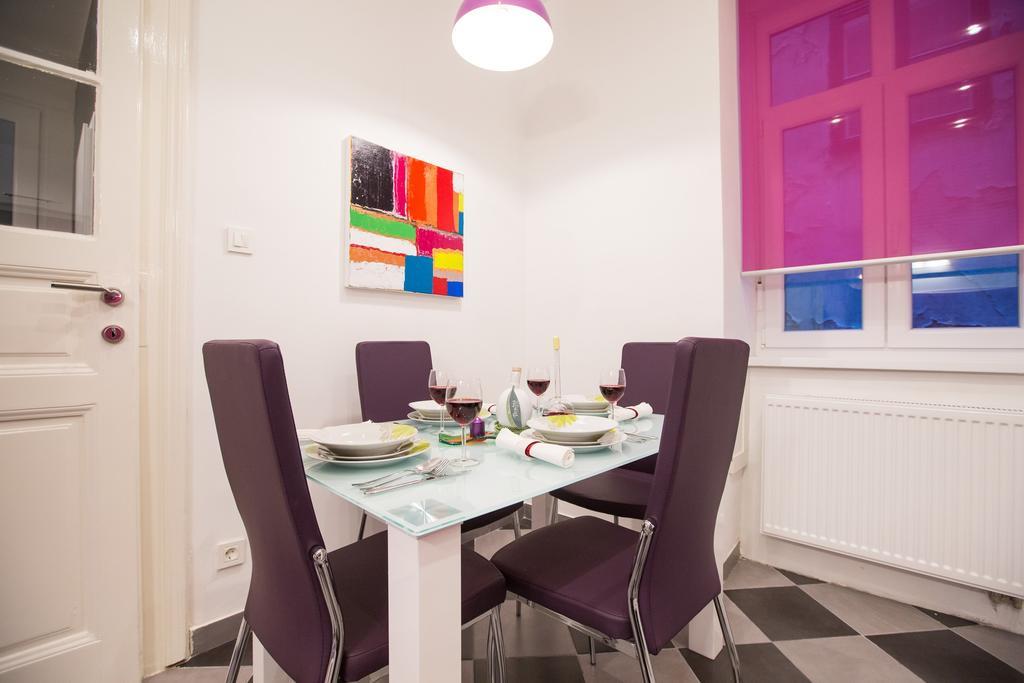 Apartment Center Four Stars Ζάγκρεμπ Εξωτερικό φωτογραφία